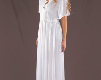 Gauze Beach Dresses